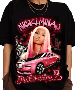 2024 Nicki Minaj Tour T-Shirt, Nicki Minaj Pink Friday 2 Concert Shirt, Nicki Minaj Fan Gift, Nicki Minaj Merch