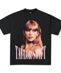 TAYLOR SWIFT Graphic T-Shirt | Vintage Pop Star Concert Merch