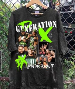 Vintage 90s Graphic Style D-Generation X TShirt - D-Generation X Hoodie - American Professional Wrestler Tee For Man and