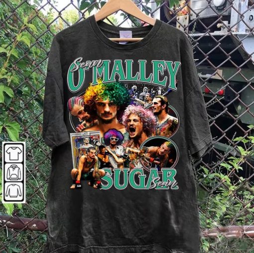 Vintage 90s Graphic Style Sean O'Malley T-Shirt - Sean O'Malley Sweatshirt - Mixed Martial Artist Tee For Man and Woman