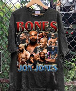 Vintage 90s Graphic Style Bones Jones T-Shirt - Jon Jones Sweatshirt - American Professional Boxer Tee For Man and Woman