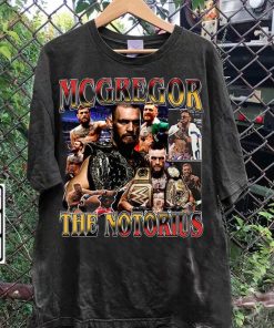 Vintage 90s Graphic Style Conor McGregor Shirt - Conor McGregor Sweatshirt - American Professional Boxer Tee For Man and