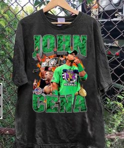 Vintage 90s Graphic Style John Cena T-Shirt - John Cena Sweatshirt - American Professional Wrestler Tee For Man and