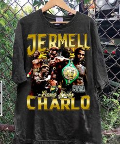 Vintage 90s Graphic Style Jermell Charlo T-Shirt - Jermell Charlo Sweatshirt - American Professional Boxer Tee For Man