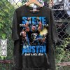 Vintage 90s Graphic Style Steve Austin T-Shirt - Steve Austin T-Shirt - American Professional Wrestler Tee For Man and