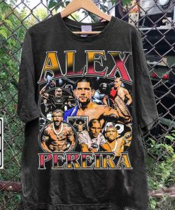 Vintage 90s Graphic Style Alex Pereira T-Shirt - Alex Pereira Sweatshirt - Mixed Martial Artist Tee For Man and Woman