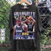 Vintage 90s Graphic Style Shaquille O'Neal T-Shirt - Shaquille O'Neal T-Shirt - Stephen Curry Vintage Tee For Man and