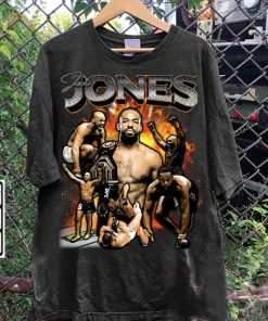 Vintage 90s Graphic Style Jon Jones T-Shirt - Jon Jones Sweatshirt - American Professional Boxer Tee For Man and Woman