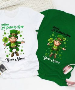 Personalised Name St Patrick's Day T-Shirt