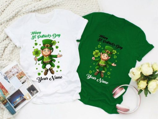 Personalised Name St Patrick's Day T-Shirt