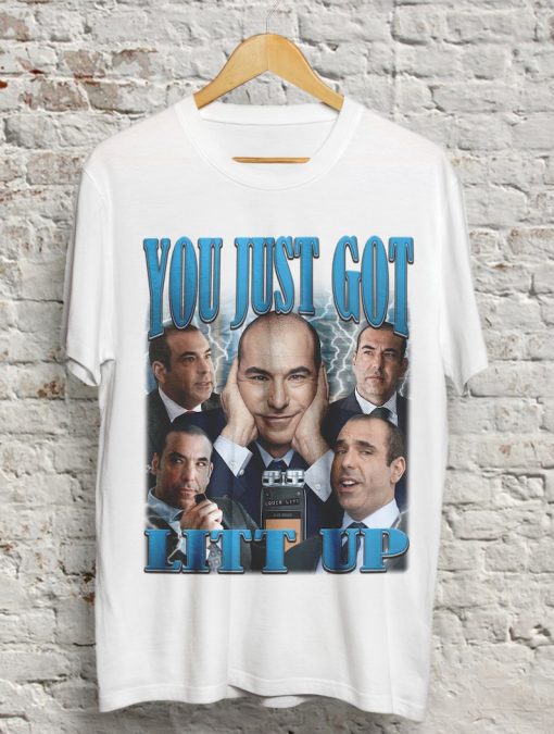 You Just Got Litt Up Shirts, Louis Litt Sweatshirt, Louis Litt Gift