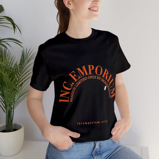 Inc. Emporium Fashion Brand Incemporium.esty.com Promotion T-shirt