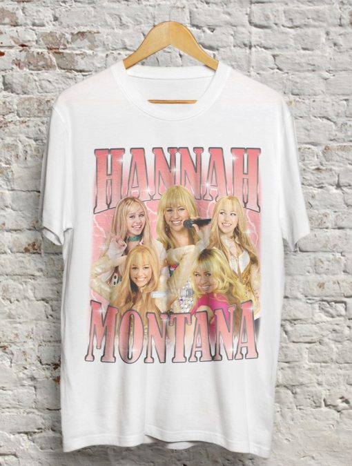 HANNAH MONTANA Shirt, Hannah Montana Gift, Hannah Montana Sweatshirt