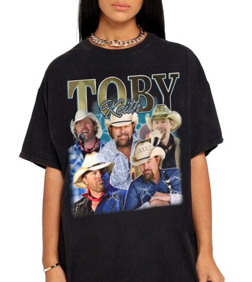 Toby Keith Shirt, Vintage Toby Keith 90s Shirt, Country Song Shirt, Toby Keith Honoring Shirt, Music Lovers Shirt