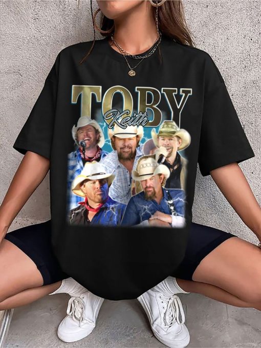 Toby Keith Shirt, Vintage Toby Keith 90s Shirt, Country Song Shirt, Toby Keith Honoring Shirt, Music Lovers Shirt