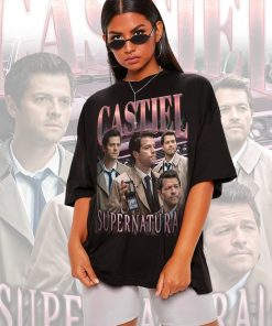 Limited Castiel Vintage T-Shirt, Castiel Graphic T-shirt