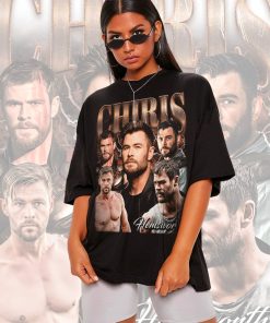 Retro Chris Hemsworth Shirt -Chris Hemsworth Tshirt