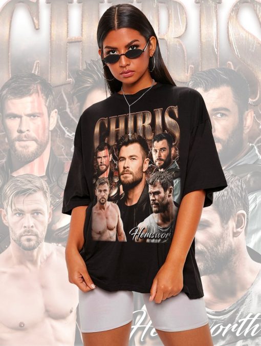 Retro Chris Hemsworth Shirt -Chris Hemsworth Tshirt