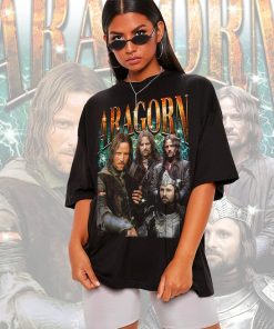 Retro Aragorn Shirt -Aragorn Tshirt,Aragorn T-shirt,Aragorn T Shirt