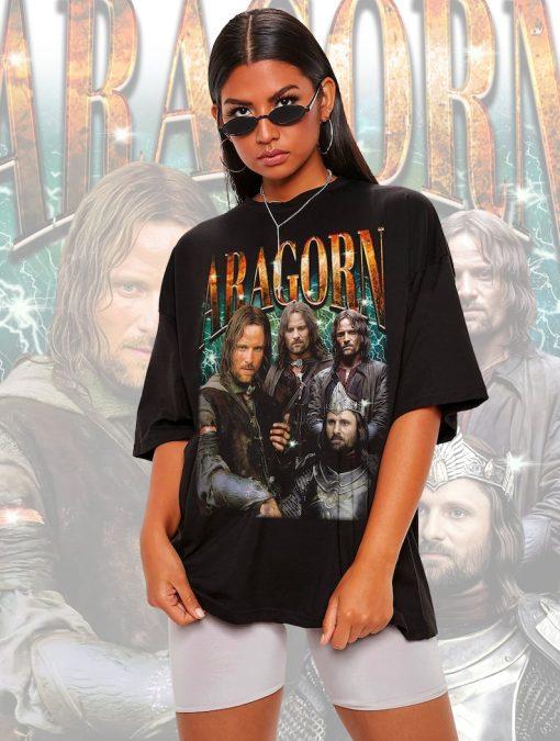 Retro Aragorn Shirt -Aragorn Tshirt,Aragorn T-shirt,Aragorn T Shirt