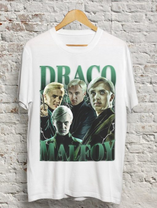 DRACO MALFOY Shirts, HP Malfoy Sweatshirt, Hp Fan Gift