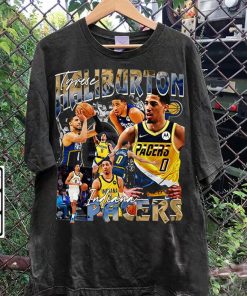 Graphic Style Tyrese Haliburton T-Shirt - Tyrese Haliburton T-Shirt - Stephen Curry Vintage Tee For Man and Woman Unisex