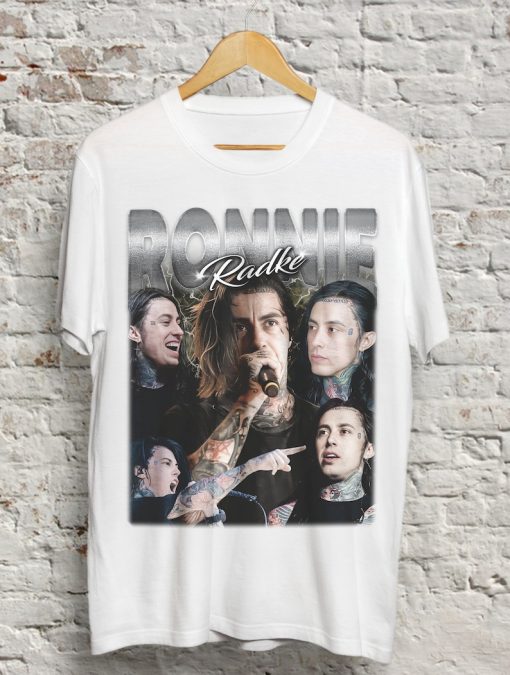 RONNIE RADKE Shirt, Ronnie Radke T-Shirt, Ronnie Radke Gifts