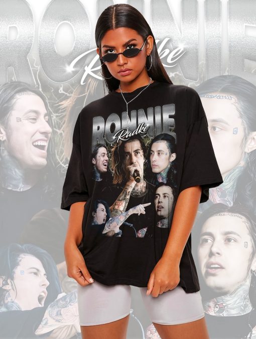 RONNIE RADKE Shirt, Ronnie Radke T-Shirt, Ronnie Radke Gifts