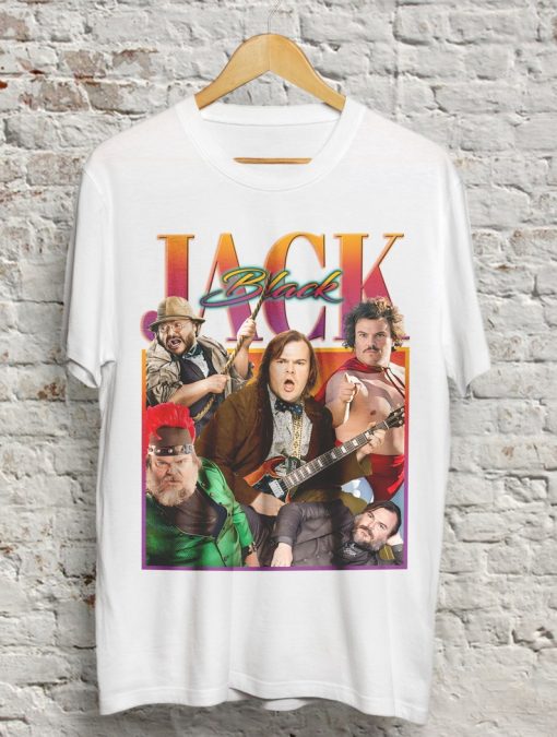 JACK BLACK Shirt, Jack Black T-Shirt Gift, Jack Black Merch