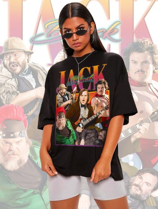 JACK BLACK Shirt, Jack Black T-Shirt Gift, Jack Black Merch