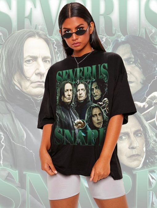 SEVERUS SNAPE Shirts, HP Severus Sweatshirt, Hp Fan Gift