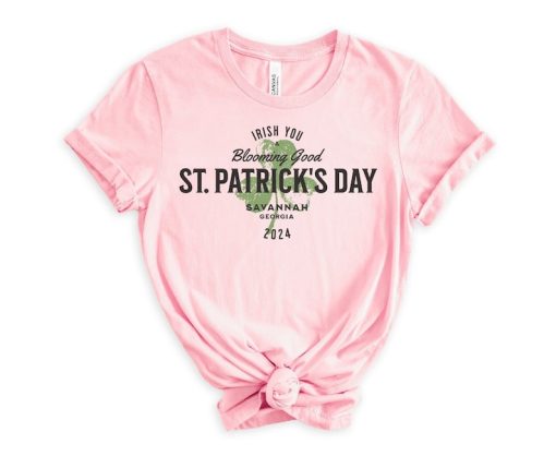 St. Patricks Day Tshirt, St Paddys, Plant Lover, Gift