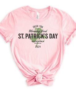 St. Patricks Day Tshirt, St Paddys, Plant Lover, Gift