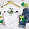 St. Patricks Day Tshirt, St Paddys, Plant Lover, Gift