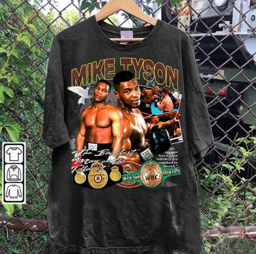 Mike Tyson T-Shirt,Professional Boxer Tee For Man and Woman Unisex T-Shirt, Trending Shirt, Gift For Fans