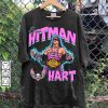 Bret Hart Shirt, Bret Hart Wrestling T-Shirt, 90s Graphic Tee, Unisex Shirt For Woman And Man