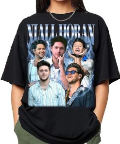 Vintage Niall Ho.ran Bootleg Shirt,The Show Live On Tour Fan Gift