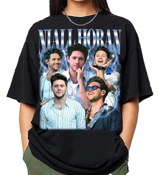 Vintage Niall Ho.ran Bootleg Shirt,The Show Live On Tour Fan Gift