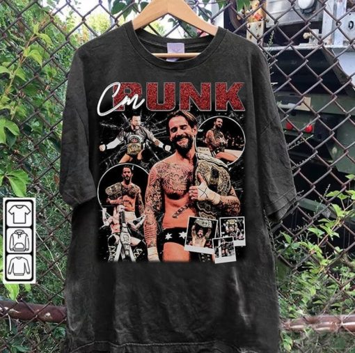 CM Punk Shirt, Bootleg Shirt,CM Punk T-Shirt, Professional Wrestler Tee For Man and Woman Unisex T-Shirt, Trending Shirt