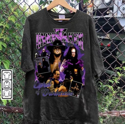 The Undertaker Shirt, Bootleg Shirt, The Undertaker T-Shirt, Trending Shirt,Professional Wrestler Tee For Man and Woman