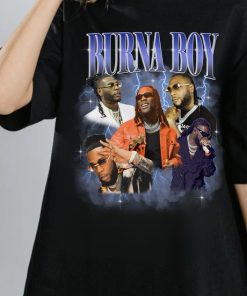 Limited Vintage Burna Boy Bootleg Rap Tee, Gift For Women and Man Unisex T-Shirt, Afrobeats Concert Shirt