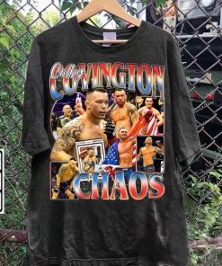 Vintage 90s Graphic Style Colby Covington T-Shirt - Colby Covington Sweatshirt - Mixed Martial Artist Tee For Man and