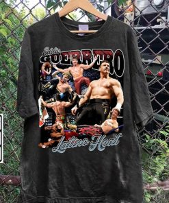 Vintage 90s Graphic Style Eddie Guerrero Shirt - Eddie Guerrero TShirt - American Professional Wrestler Tee For Man and