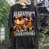 Vintage 90s Graphic Style Alexander Volkanovski TShirt - Alexander Volkanovski Tee - Mixed Martial Artist Tee For Man