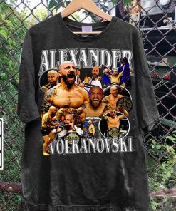 Vintage 90s Graphic Style Alexander Volkanovski TShirt - Alexander Volkanovski Tee - Mixed Martial Artist Tee For Man