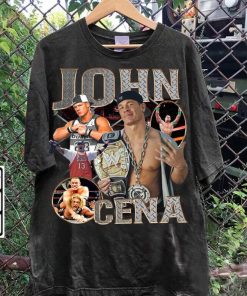 Vintage 90s Graphic Style John Cena TShirt - John Cena Sweatshirt - American Professional Wrestler Tee For Man and Woman