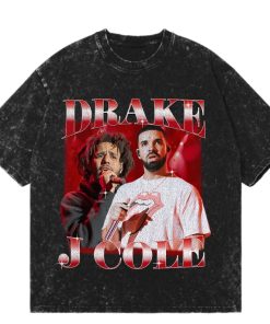 Drakes Merch Drakes Albums T Shirt Vintage Drakes Shirt Drakes Tee Snow wash Tshirt Faded Tshirt Vintage Tee