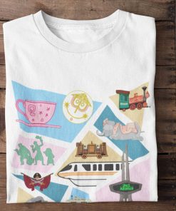 Magic Kingdom Retro 90's Style T-Shirt