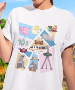 Magic Kingdom Retro 90's Style T-Shirt