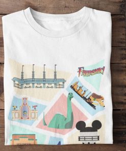 Hollywood Studios Retro 90's Style T-Shirt